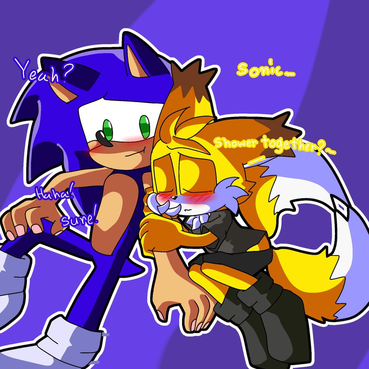 ⬛⚫TailsX the black⚫⬛ tweet media