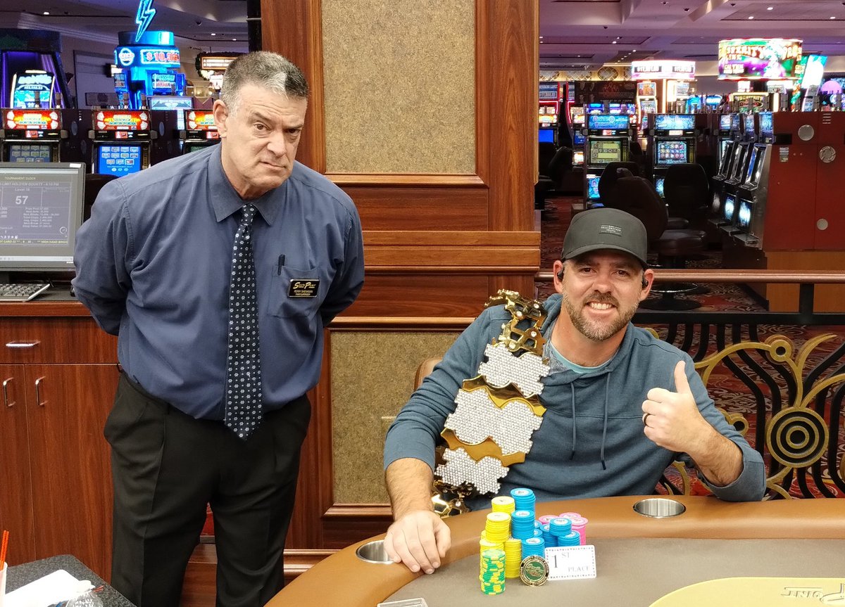 South Point Poker Room tweet media