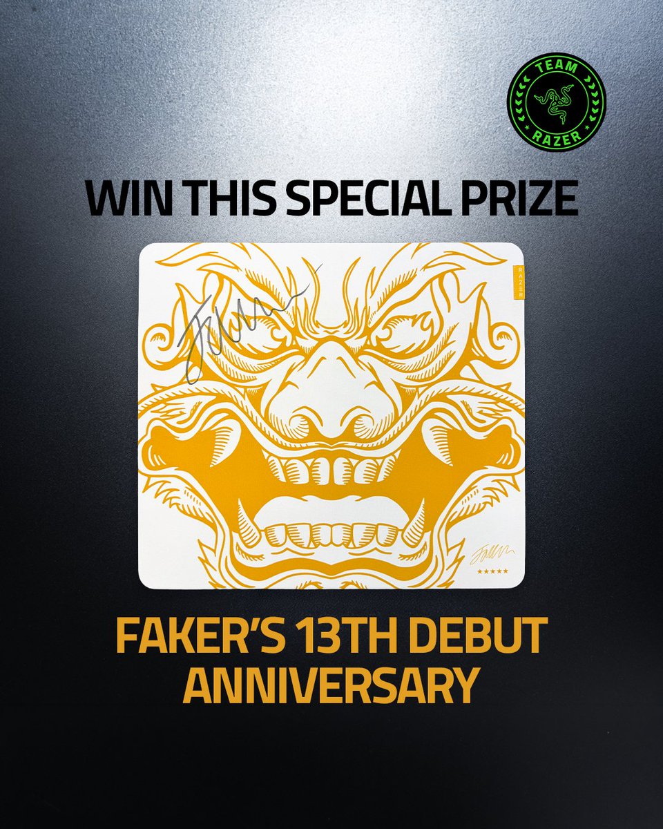 Team RΛZΞR tweet media