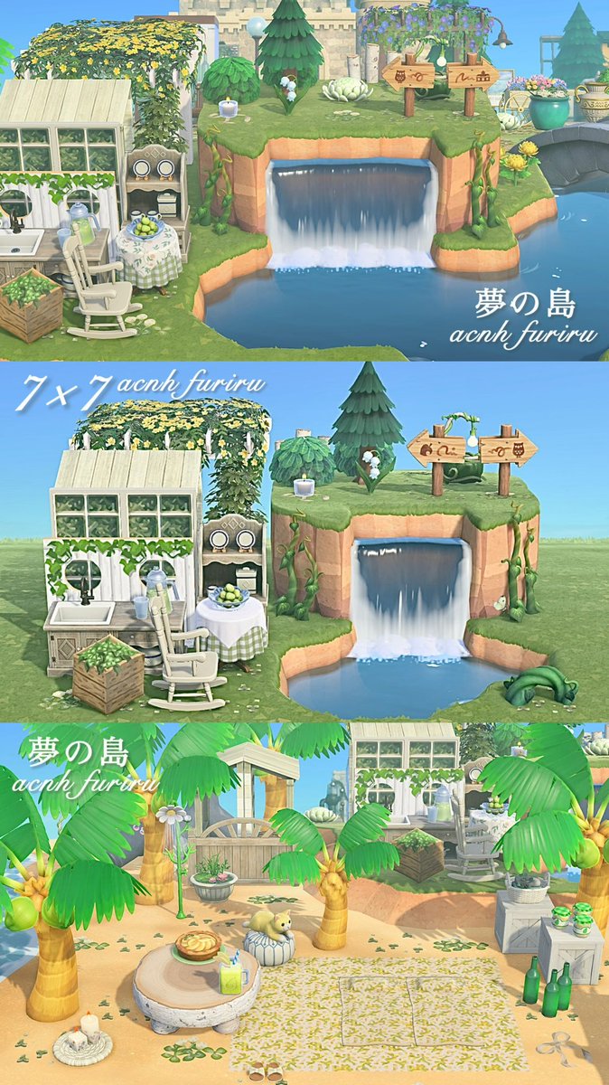 ふりる𓈒𓏸𑁍 acnh tweet media