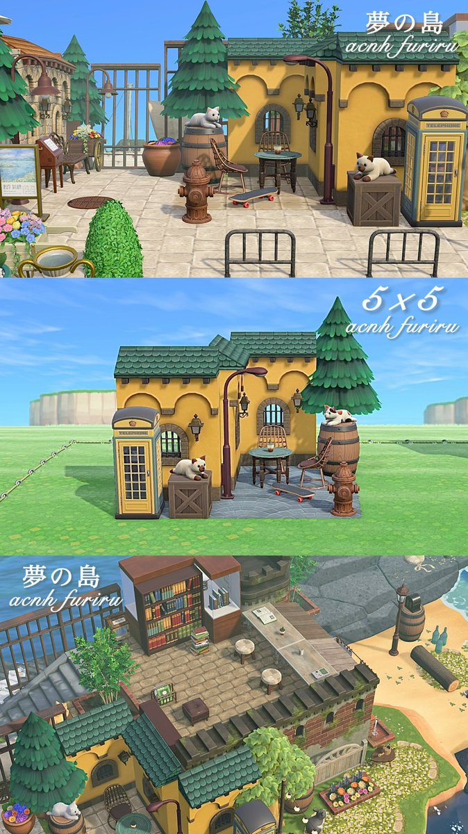 ふりる𓈒𓏸𑁍 acnh tweet media