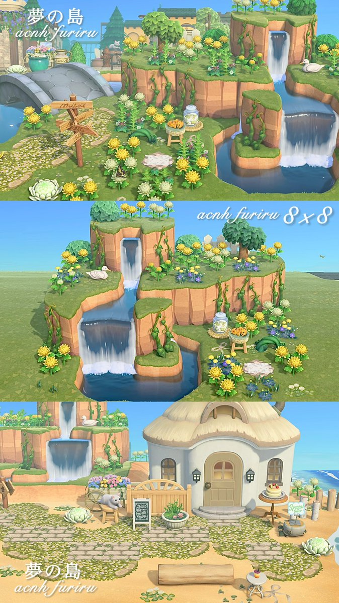 ふりる𓈒𓏸𑁍 acnh tweet media