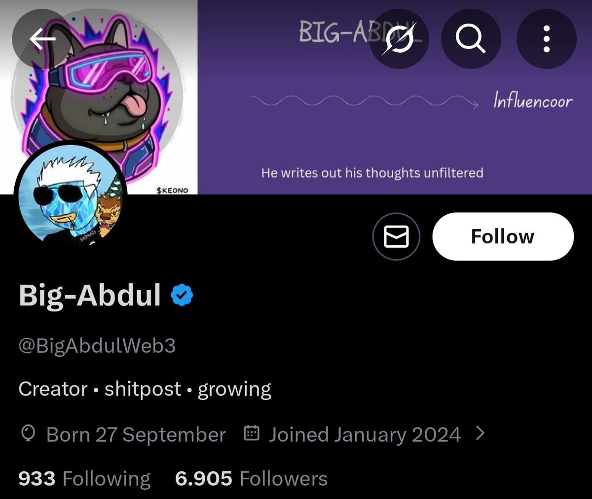 MukhsinCrypto's tweet photo. @zachxbt You missed this one. he rugged and sold his soul for peanuts. what a clowm https://t.co/lVcjGYgpqd