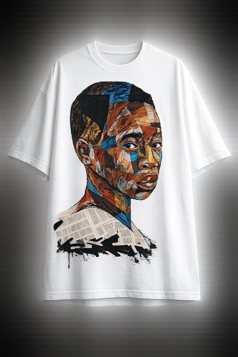 Unlocking new possibilities. New design 🔥

Art inspired t-shirts.
Will be available in White, Grey, Black and Cream. My name is Ennock Mlangeni and YOU DON'T KNOW ME YET.  0784420327 to place your order R650