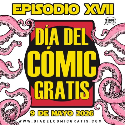 Día del Cómic Gratis tweet media