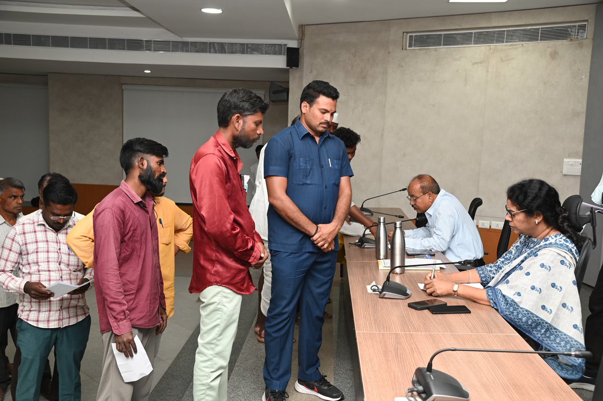 Collector Kumuram Bheem Asifabad tweet media