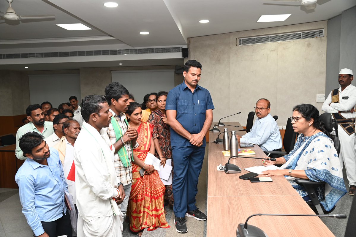 Collector Kumuram Bheem Asifabad tweet media