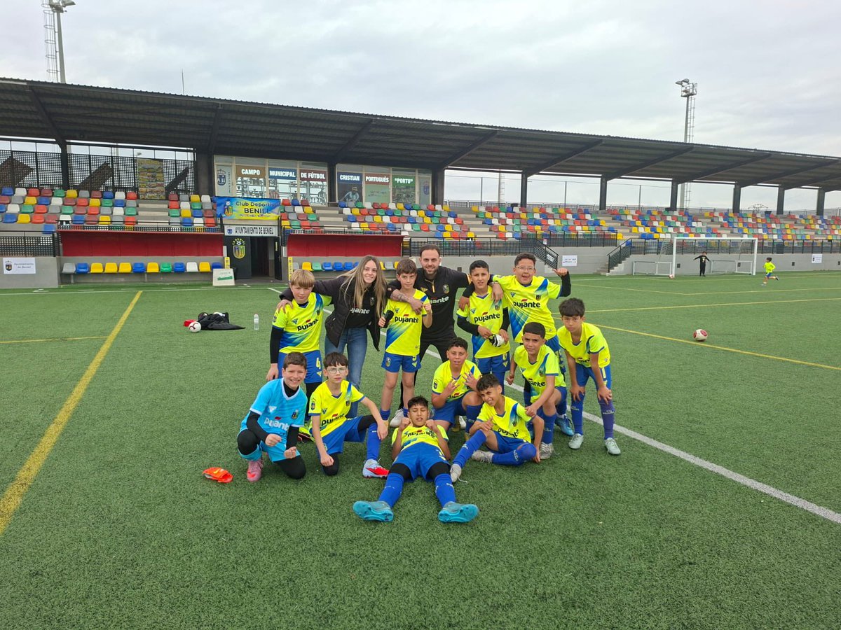 Club Deportivo Beniel tweet media