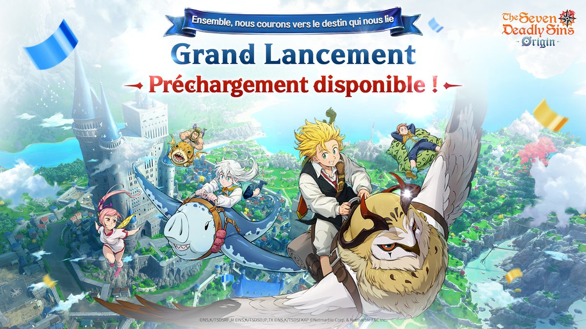 7DS Origin FR tweet media