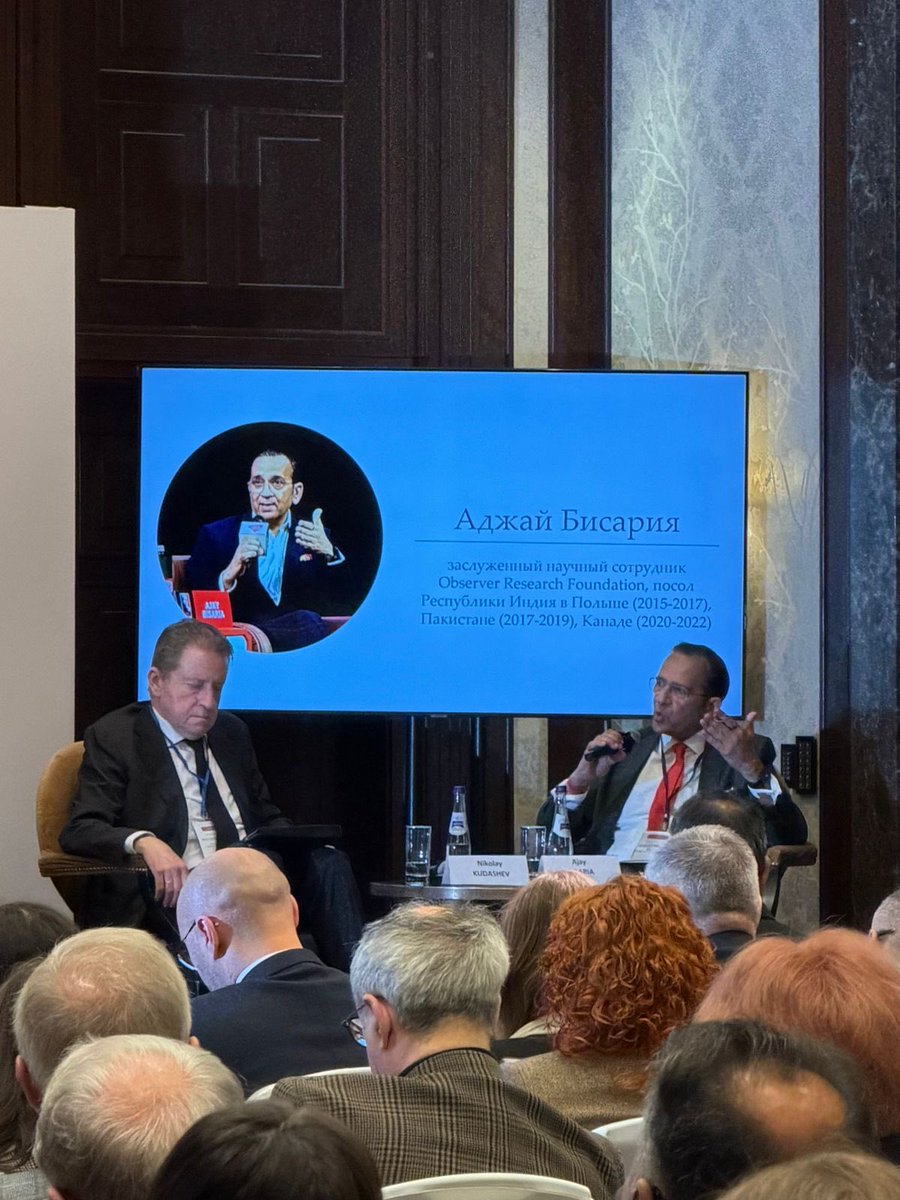 India in Russia tweet media