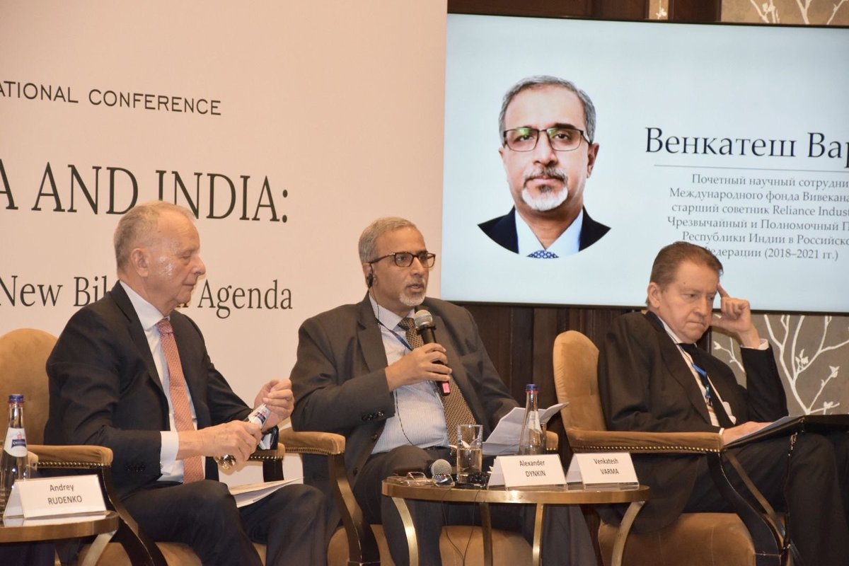 India in Russia tweet media