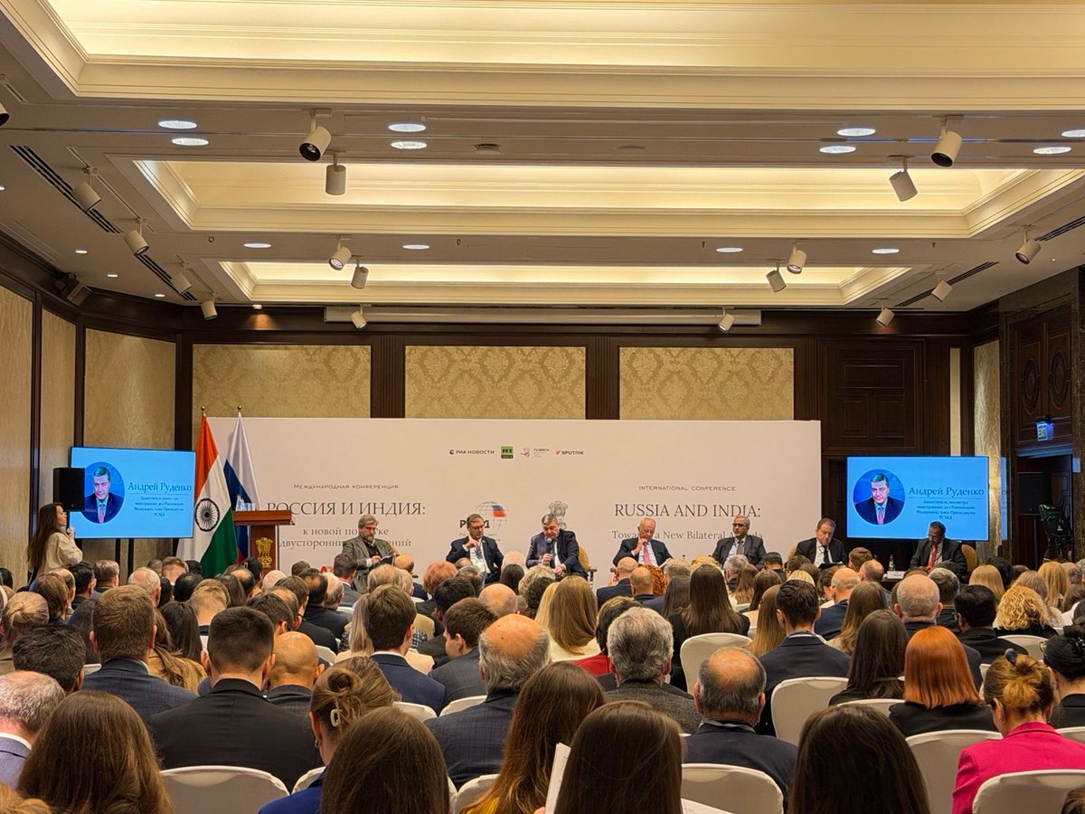 India in Russia tweet media