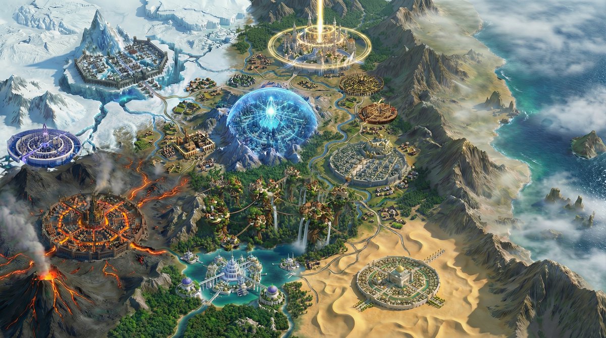 Shard Legends: Clan Wars | P2E MMORPG tweet media