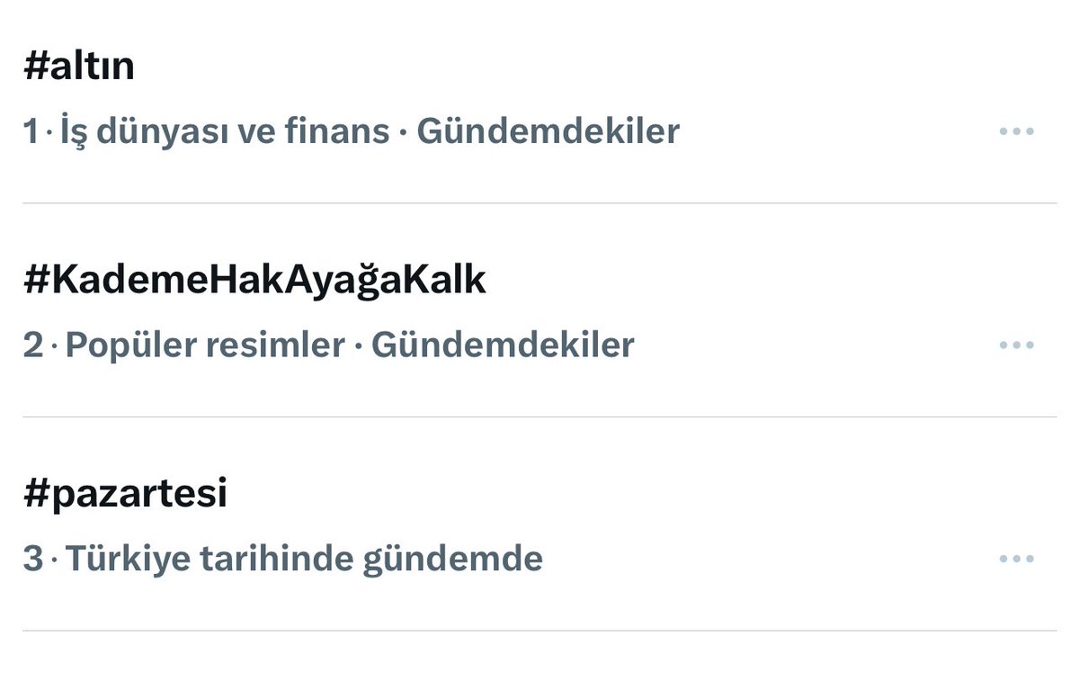 Haydi <a href="/EmadDernegi/">EMEKLİLİKTE ADALET DERNEĞİ ⚖️</a> gündem popüler olmaktan çıkmalı göster gücünü hem zirveye oturalım hem tabelaya çakalım. 

17-20 senemiz gasp edilmiş 3 seneyi kaybettik bile… Daha kaç sene kaybedeceğiz susma haykır ‼️‼️
👇👇👇👇👇👇👇👇👇
#KademeHakAyağaKalk