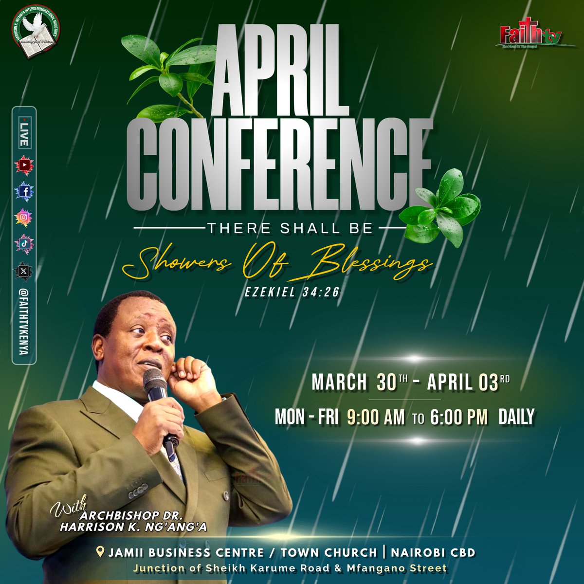 Faith TV Kenya tweet media