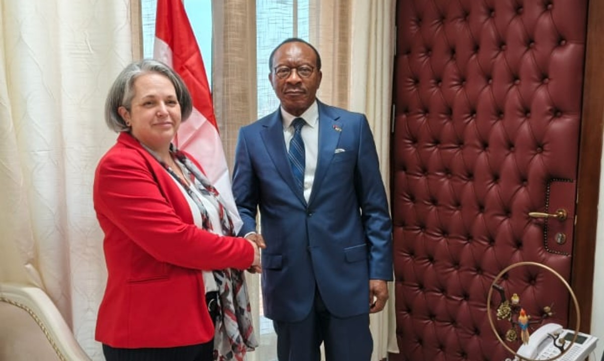 Canada in Cameroon tweet media