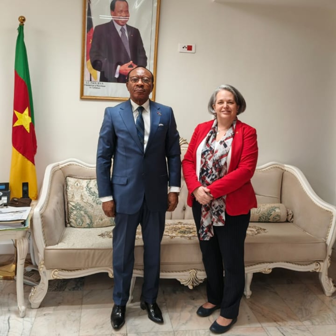 Canada in Cameroon tweet media