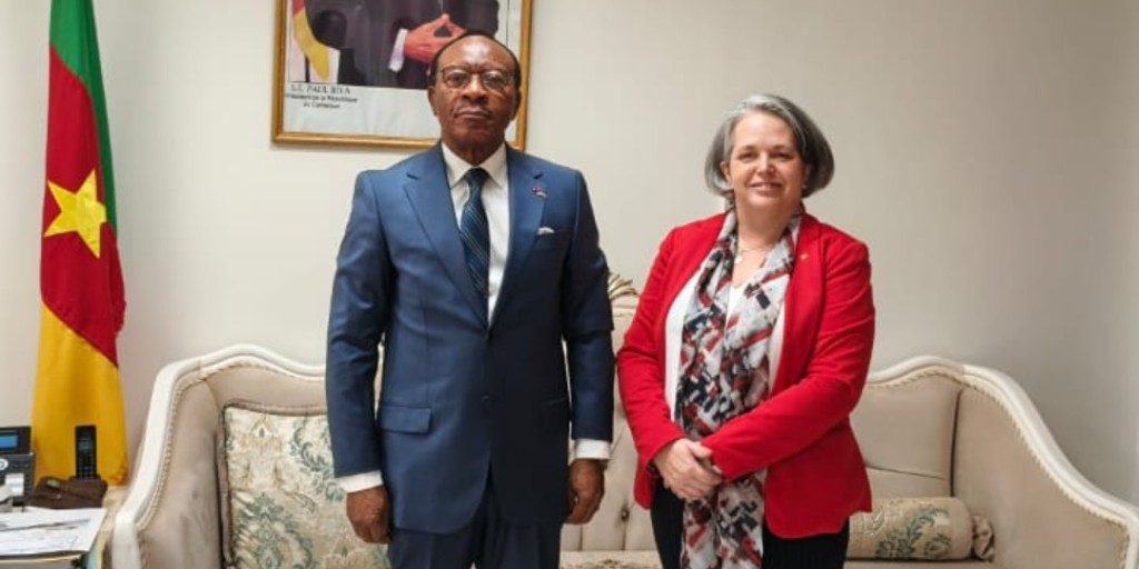 Canada in Cameroon tweet media