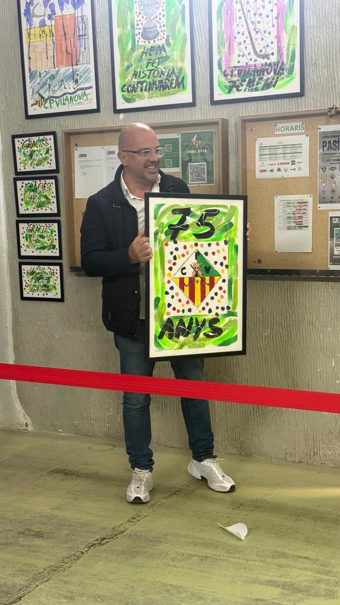 CLUB PATÍ VILANOVA tweet media