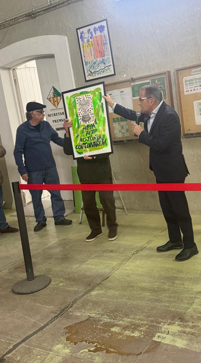 CLUB PATÍ VILANOVA tweet media