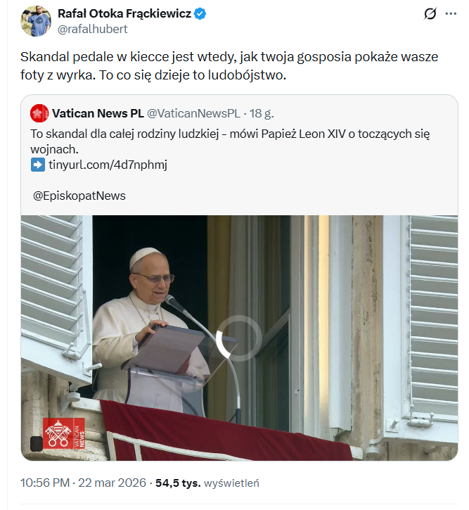 ks. Marcin Januszkiewicz tweet media