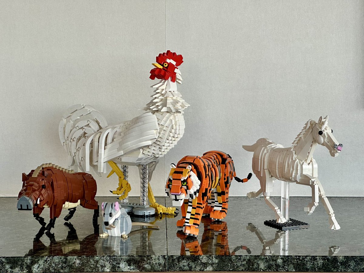 KABA@5月に神戸建築祭でレゴ展示 tweet media