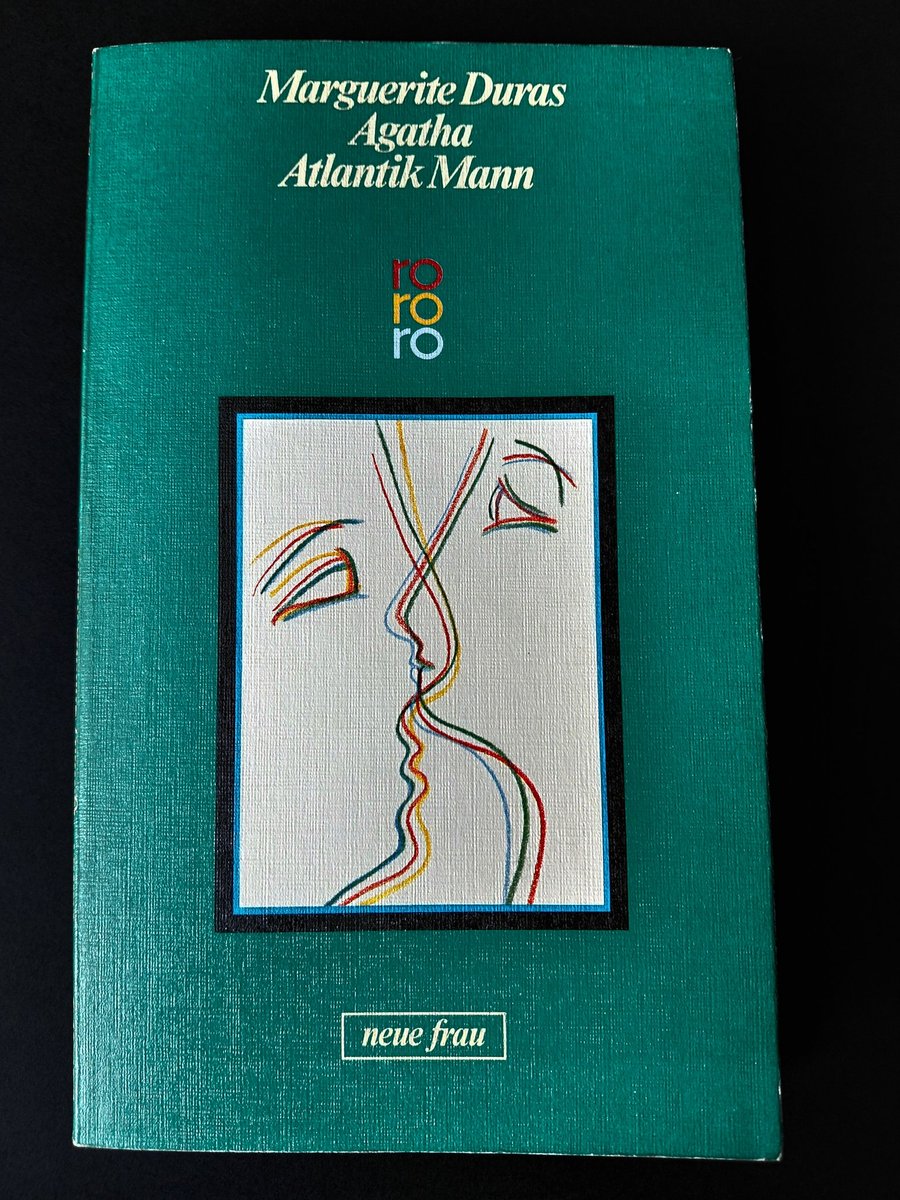 Metapolitiker's tweet image. "Woke" Themen gab es auch schon 1980, wie man hier sehen und lesen kann. Das Aufgreifen war allerdings noch risikobehaftet im Gegensatz zu heute, wo alle Dämme brechen...

#Literatur #Duras