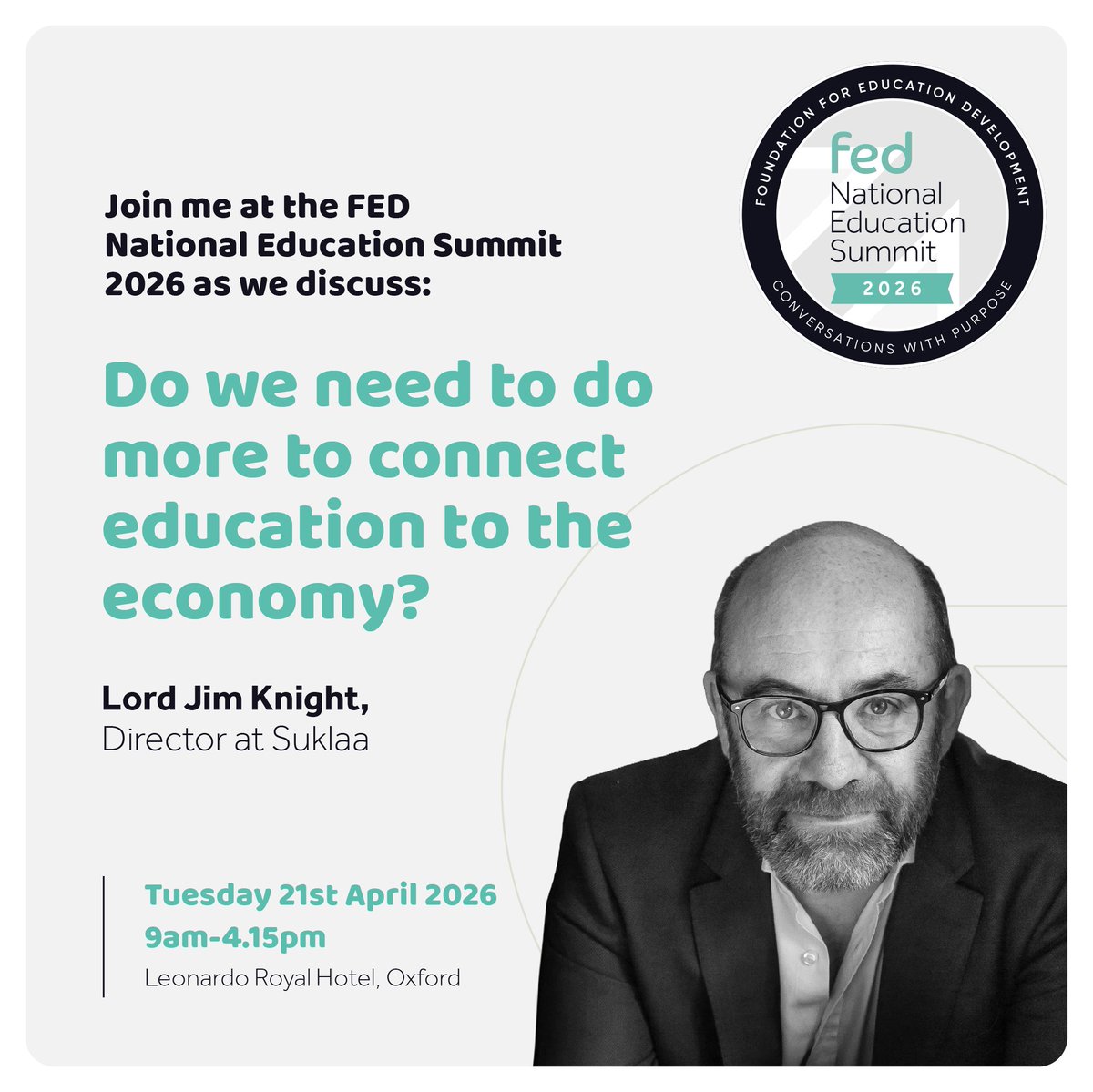 The Foundation for Education Development tweet media