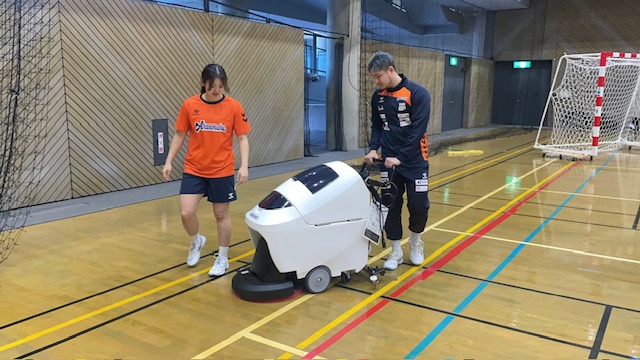 アランマーレ富山ハンドボールチーム公式 tweet media