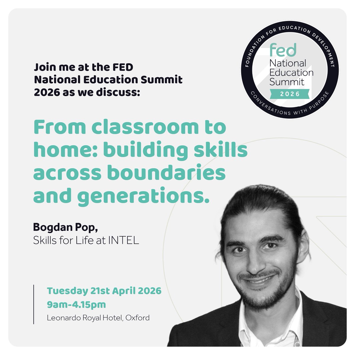 The Foundation for Education Development tweet media