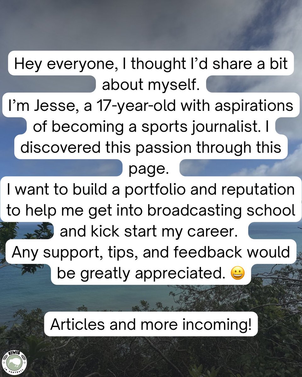 Kiwis In Football tweet media