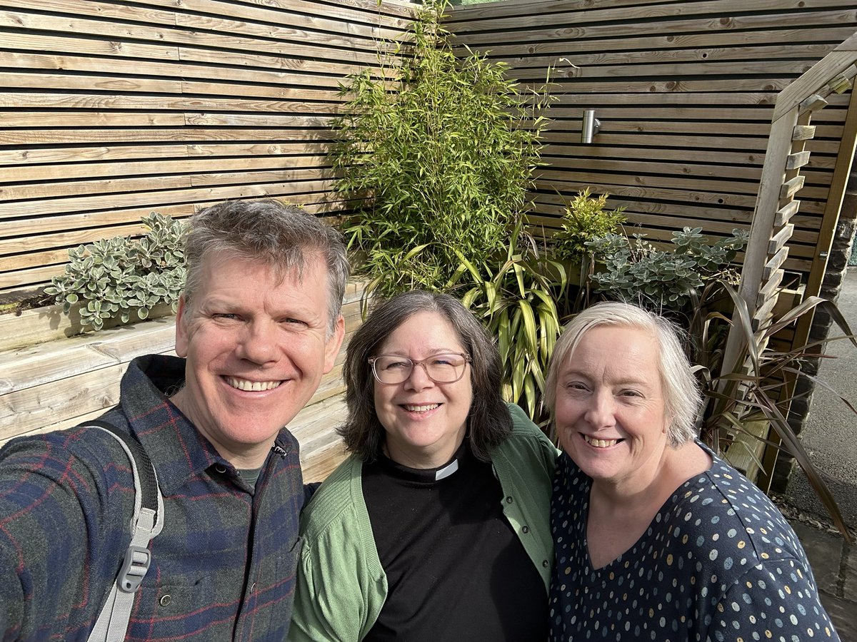 CallingWales's tweet photo. Had a wonderful ministry conference last week. Ministry officers from across Wales came together to share ideas and explore how we can inspire and support new vocations. We left feeling encouraged and hopeful about the future 😊 https://t.co/BXOA3wzA6V