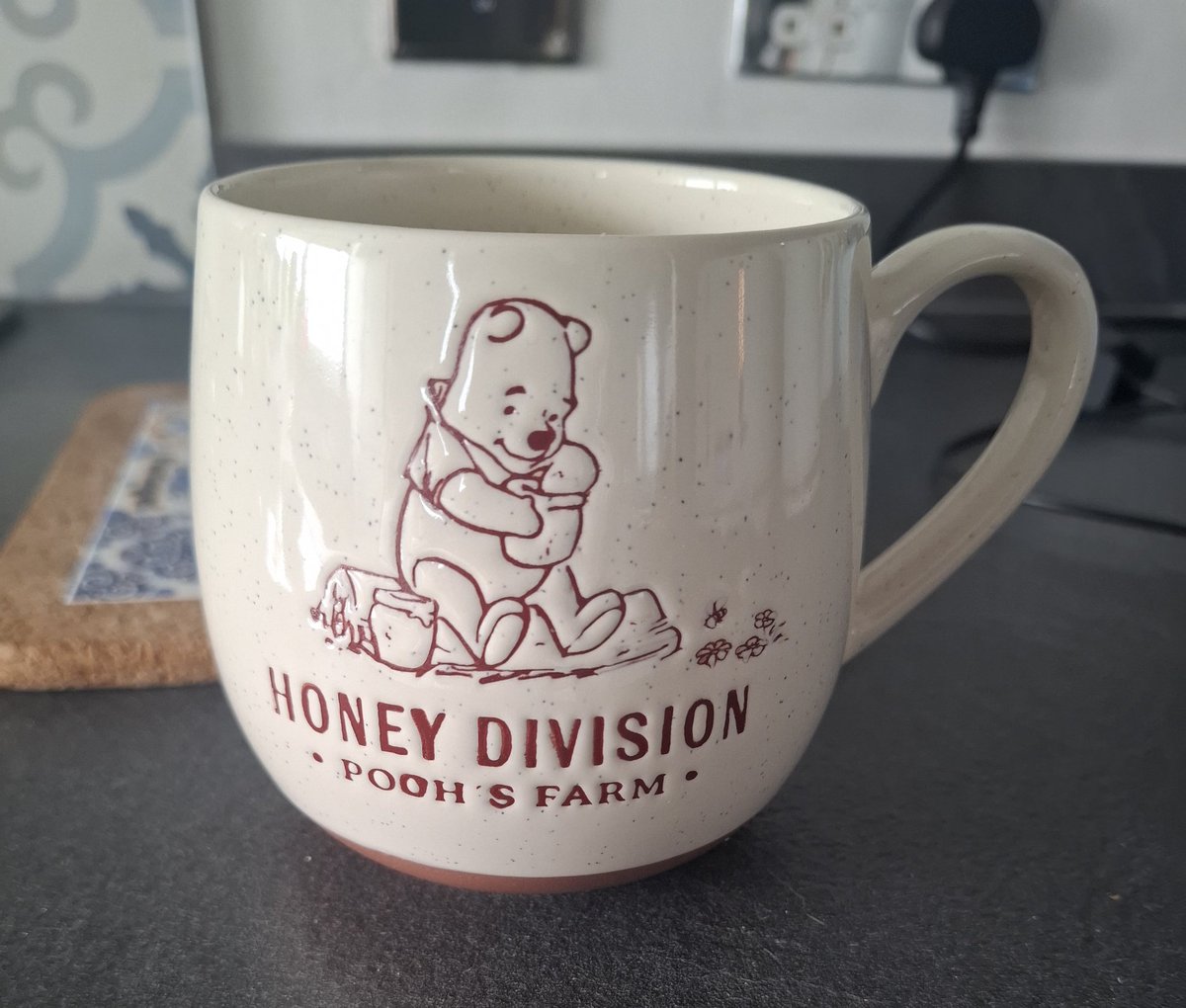 Nic01e_'s tweet photo. Everyone run to @sainsburys in Charlton. Found this mug reduced near Argos for £2.40 #bargain #perfectsize #mug #winniethepooh https://t.co/sEF4D0g9mW