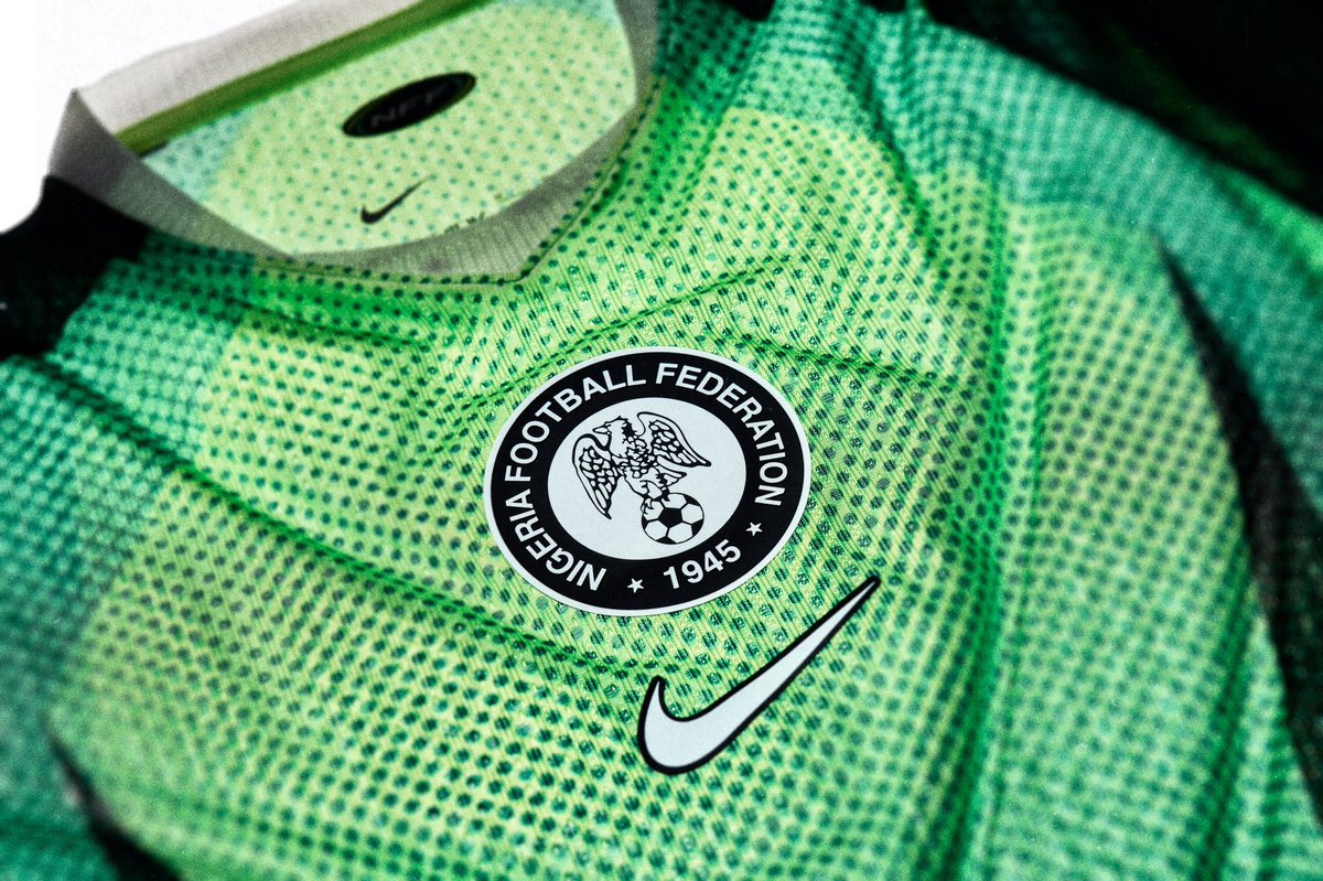 DKSportszm's tweet photo. Nigeria Home kit for the 2026 World Cup🙌🔥 https://t.co/Mc9Sr6OrtH