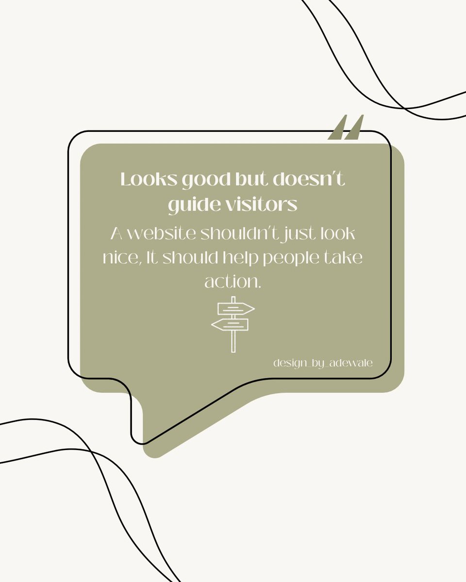 drizzz_design's tweet photo. 3 mistakes killing many business websites:

No clear message
Hard to contact you
Looks nice but doesn’t guide visitors

A website should help people take action. #website #altın #businesstips #telavivyanıyor https://t.co/jP7ftF8PqX