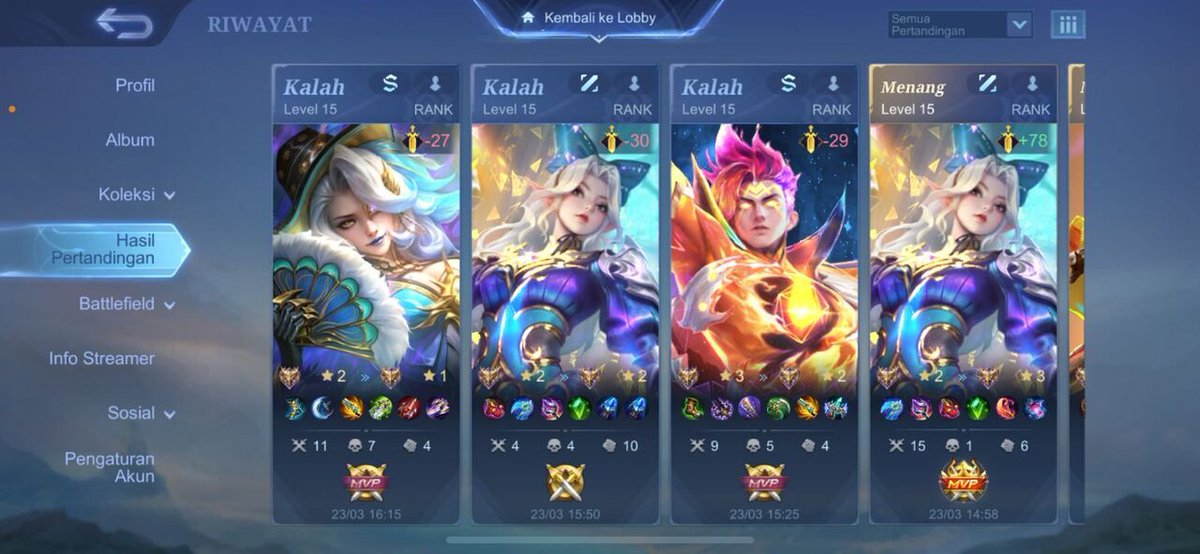 Mobile Legends Menfess tweet media