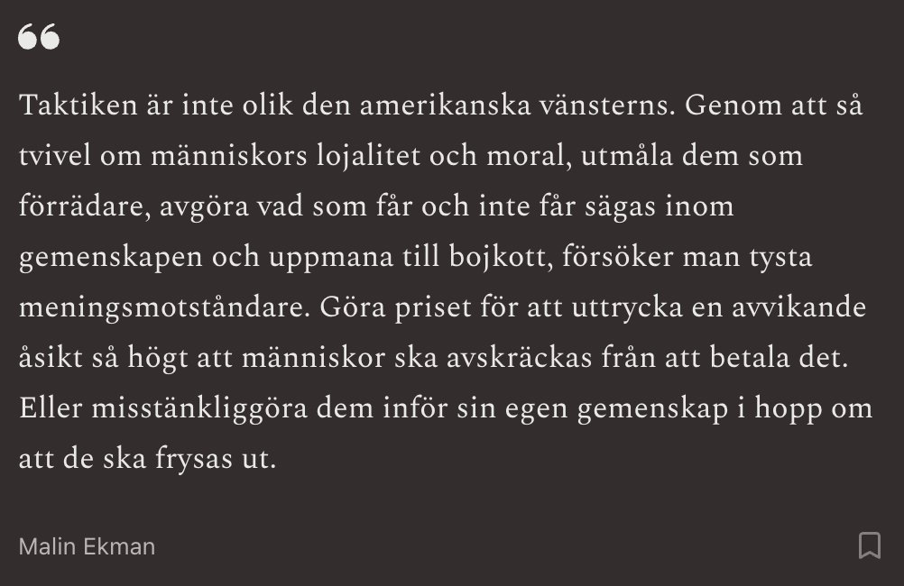 Malin Ekman tweet media