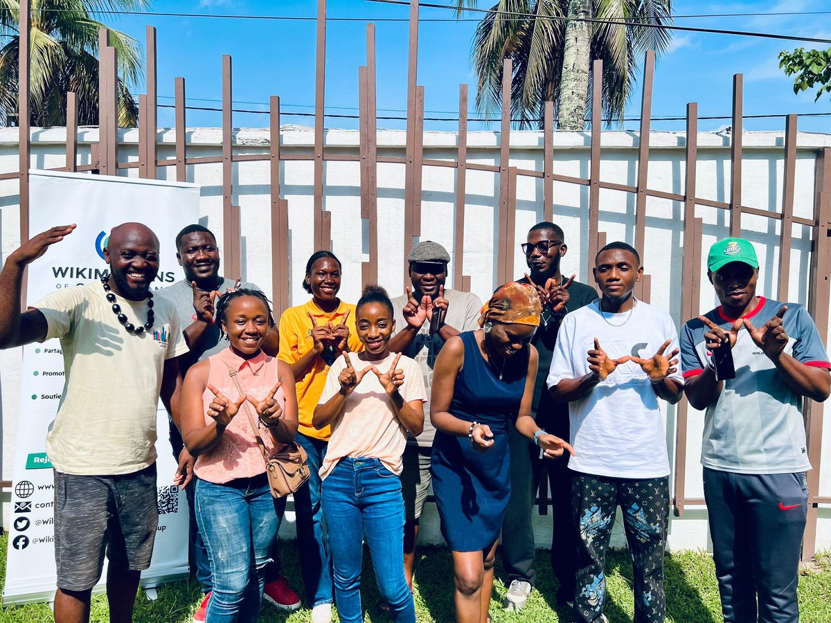 Wikimedians of Cameroon User Group tweet media