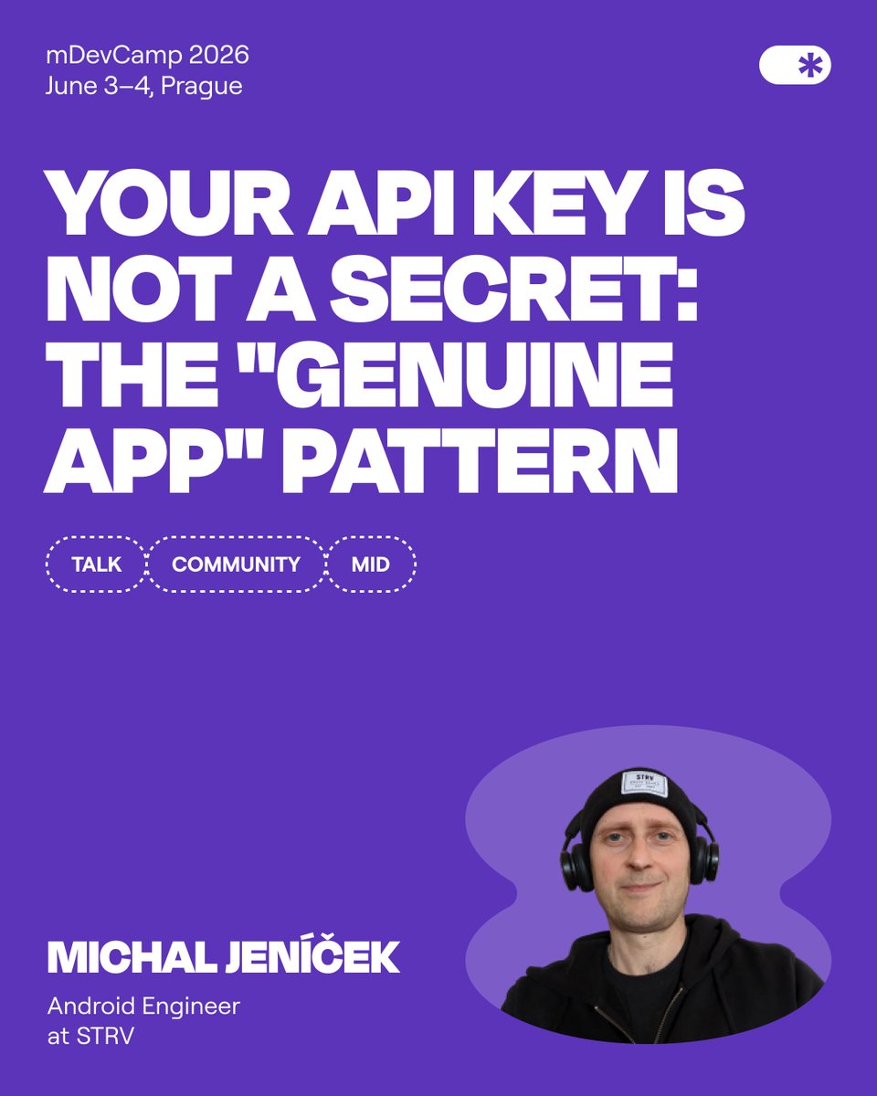 mDevCamp tweet media