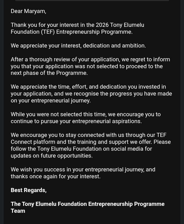 Maryam Shuaibu Aliyu tweet media