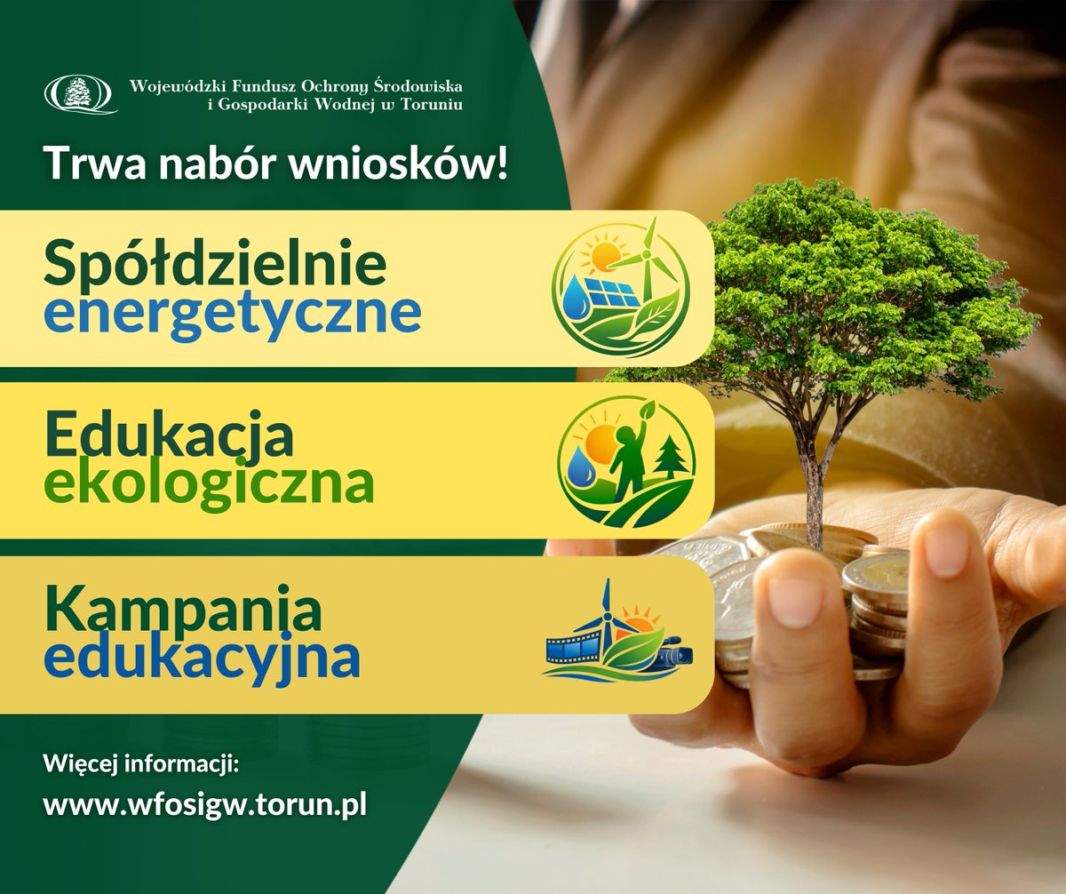 WFOŚiGW w Toruniu tweet media