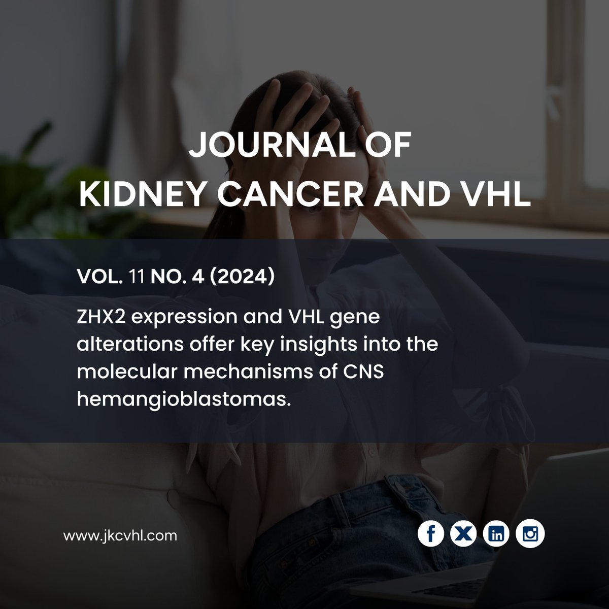 Journal of Kidney Cancer and VHL tweet media