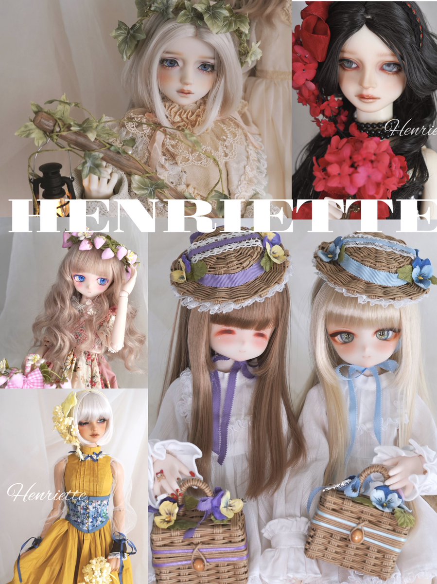 Henriette◆Doll tweet media
