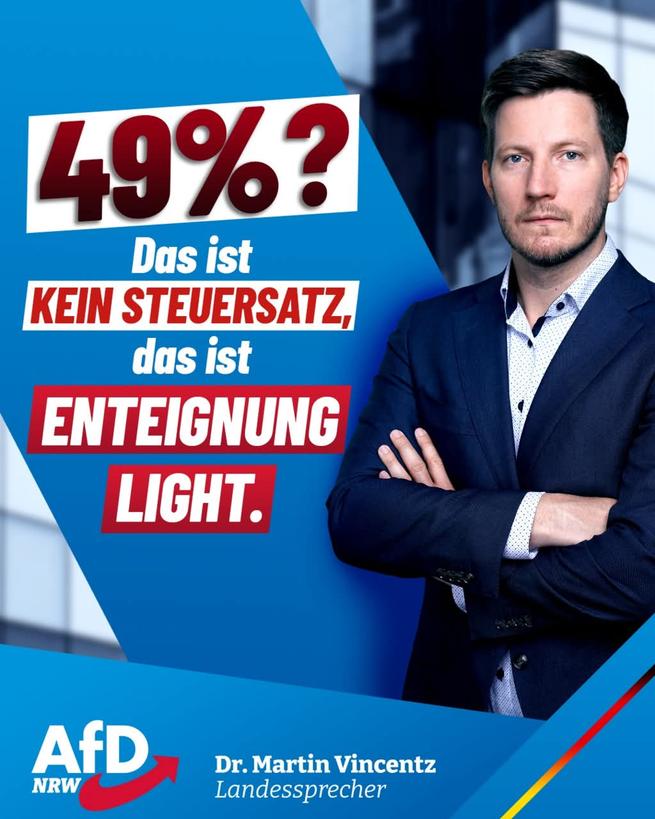 AfD NRW tweet media