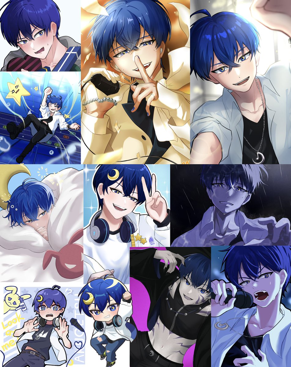 黒猫紫雨🐈⬛☔️-시우 tweet media