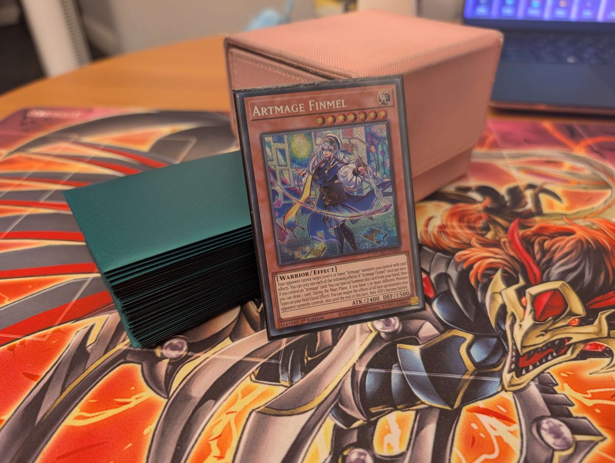 _Weeto's tweet photo. Took part in my first major Yu-Gi-Oh! event this weekend and got 34th out of 150~!

Just wanted to get 1 or 2 wins but ended 5-3 which I'll happily take! https://t.co/RRoMDIcas1