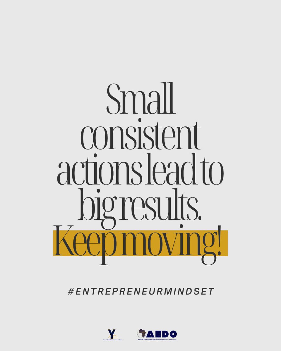 Young African Entrepreneurs Institute tweet media