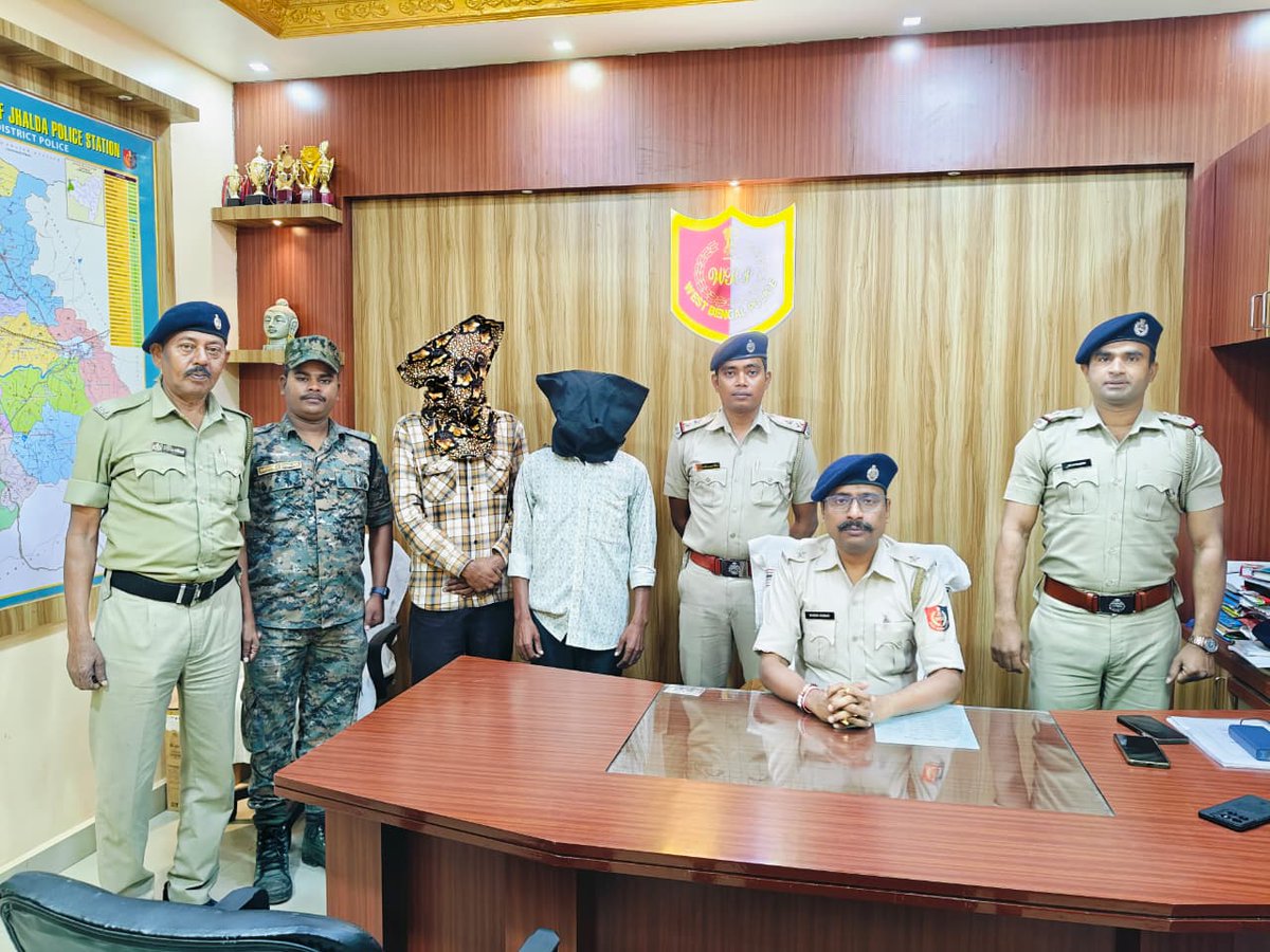 Purulia Police tweet media