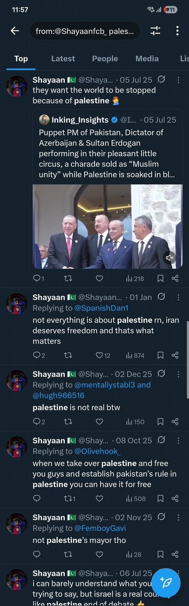 🇵🇰🇵🇸محمد حارث tweet media