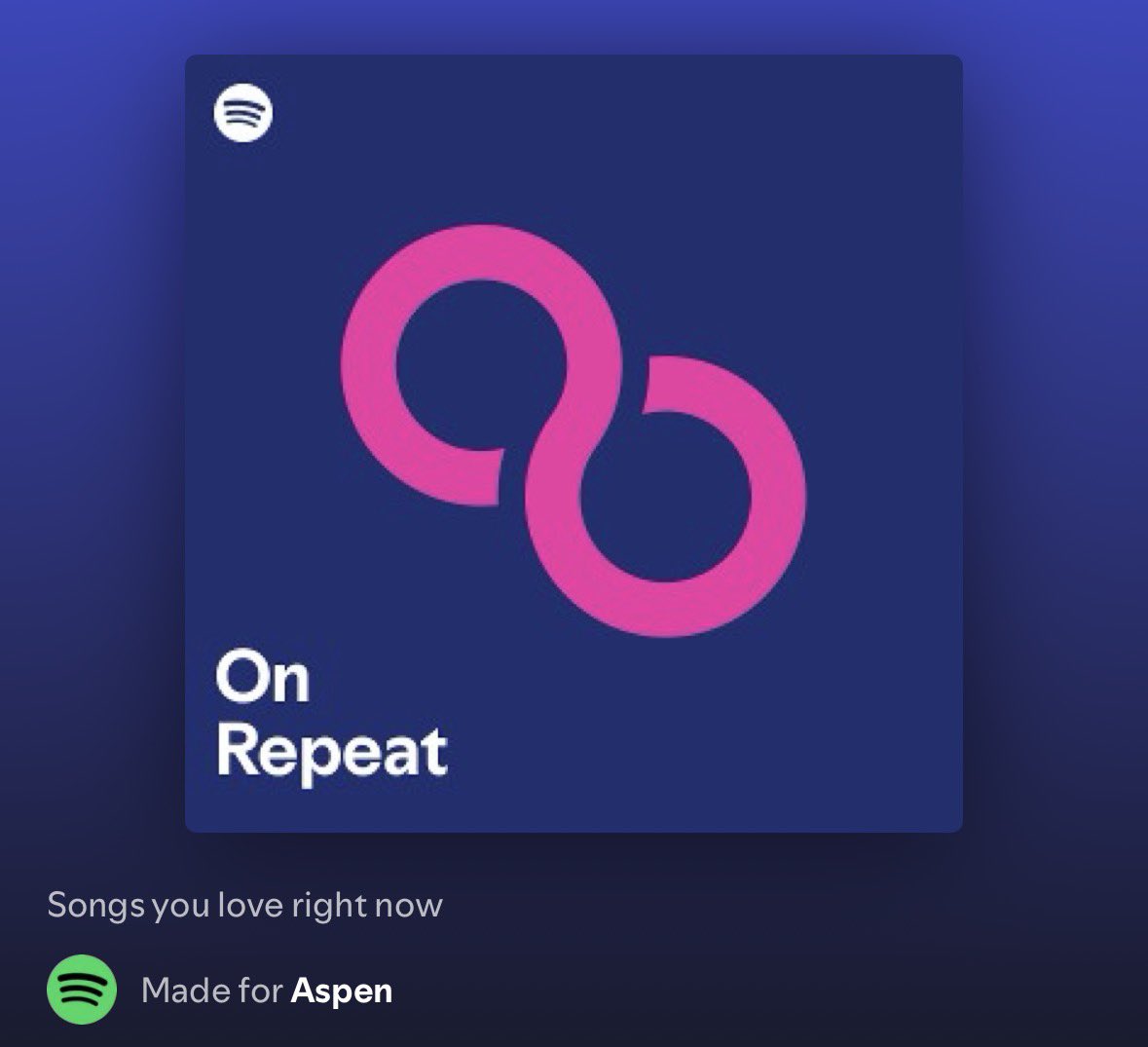 aspen ! 🌷 tweet media